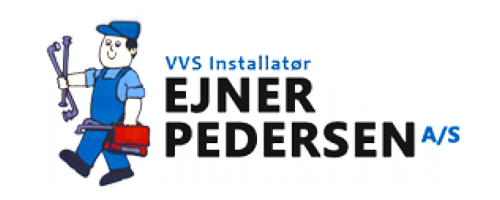 VVS-installatør-Ejner-Pedersen-AS-logo