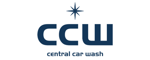 CCW - Central Car Wash Logo